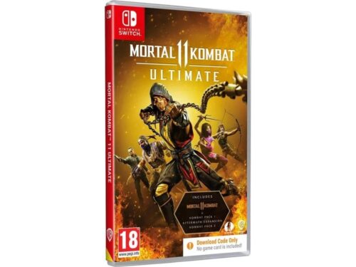 Jogo Nintendo Switch Mortal Kombat 11 (Ultimate Edition)