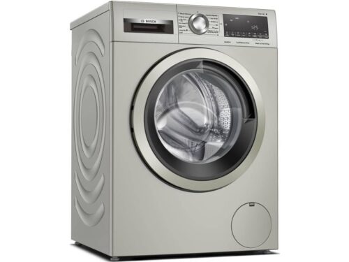 Máquina de Lavar e Secar Roupa BOSCH WNA1341XES (5/9 kg - 1400 rpm - Inox) - Image 2