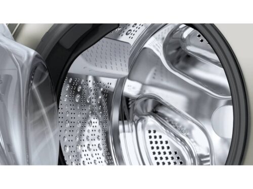 Máquina de Lavar e Secar Roupa BOSCH WNA1341XES (5/9 kg - 1400 rpm - Inox) - Image 4