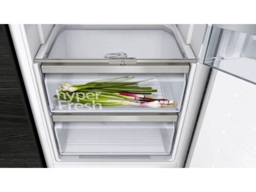 Frigorífico Encastre SIEMENS KI81RADE0 V (Ventilado - 319 L - 177 cm - Branco) - Image 4