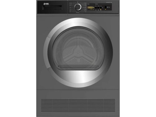 Máquina de Secar Roupa VOX TDM-700T1G (7 kg - Condensação - Cinzento) - Image 2