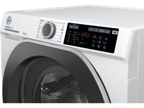 Máquina de Lavar Roupa HOOVER HW 210AMBS/1-S (10 kg - 1200 rpm - Branco) - Image 2