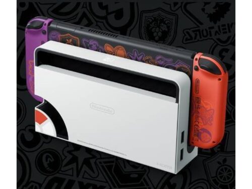 Consola Nintendo Switch OLED (Violet & Scarlet Edition) - Image 3