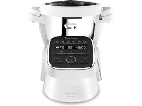 Robô Cozinha MOULINEX HF80CBPT Companion XL (4.5 L - 1550 W - 8 acessórios)