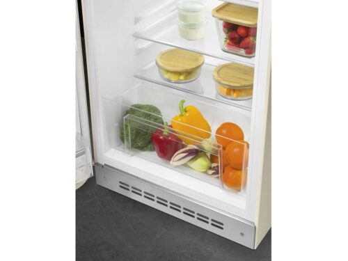 Frigorífico Mini Bar SMEG FAB10LCR5 (Estático - 97 cm - 122 L - Creme) - Image 4