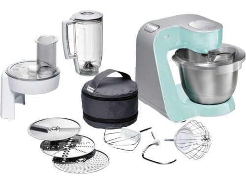 Robô de Cozinha BOSCH MUM58020 Série 4 MUM CreationLine (3.9 L - 1000 W - 7 acessórios) - Image 2