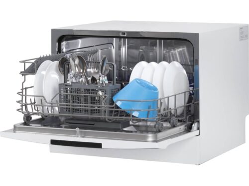 Máquina de Lavar Loiça BECKEN 6T BDW4328N (6 Conjuntos - 55 cm - Branco) - Image 4