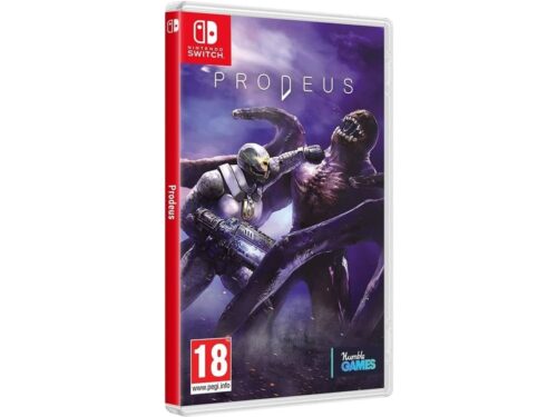 Pré-venda Jogo Nintendo Switch Prodeus