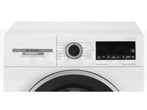 Máquina de Lavar e Secar Roupa BOSCH WNG25400ES (6/10 kg - 1400 rpm - Branco) - Image 4