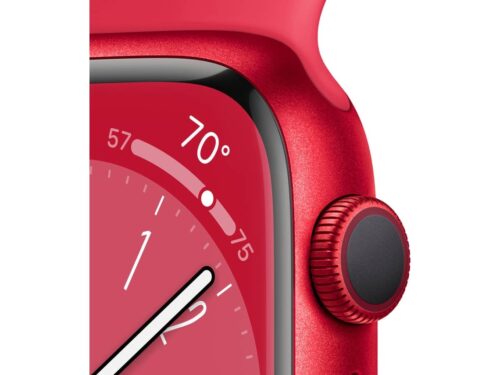 APPLE Watch Series 8 GPS 41 mm (Product) Red com Bracelete Desportiva (Product) Red - Image 3