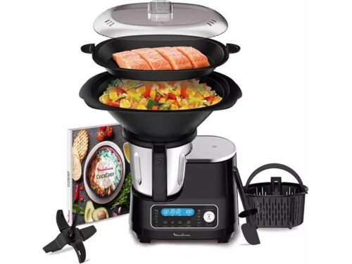 Robô de Cozinha MOULINEX HF4SPR30 (3.6 L - 1400 W - 7 acessórios) - Image 5