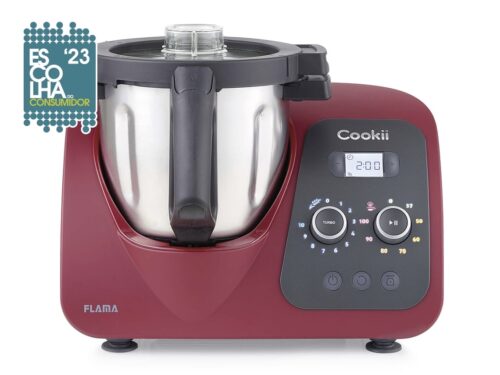 Robô de Cozinha FLAMA MX 2187FL Cookii Vermelho (2.5 L - 1500 W -  4 acessório) - Image 2
