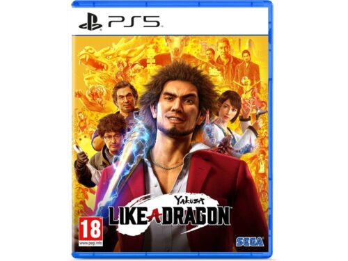 Jogo PS5 Yakuza Like a Dragon