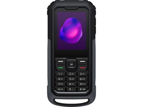 Telemóvel TCL 3189 Rugged (2.4'' - 64 MB - 128 MB - Cinzento)