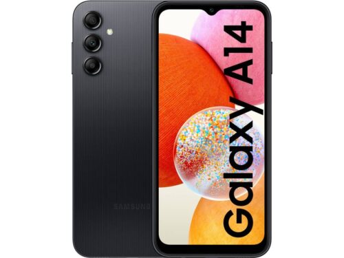 Smartphone SAMSUNG Galaxy A14 (6.6'' - 4 GB - 128 GB - Preto)