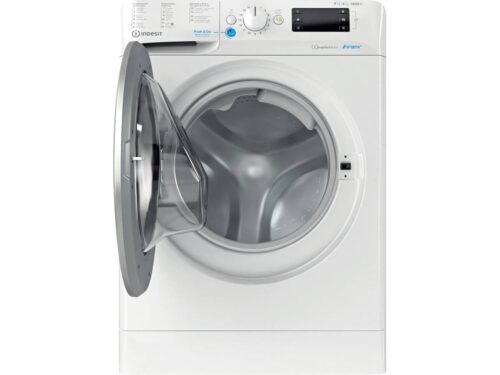 Máquina de Lavar e Secar Roupa INDESIT BDE 96436 9WS SPT 9 (6/9 kg - 1400 rpm - Branco) - Image 2