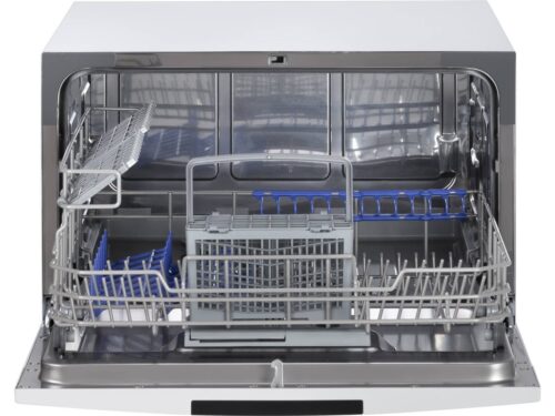Máquina de Lavar Loiça BECKEN 6T BDW4328N (6 Conjuntos - 55 cm - Branco) - Image 3