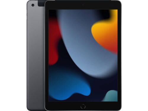iPad APPLE (10.2'' - 64 GB - Wi-Fi+Cellular - Cinzento Sideral)