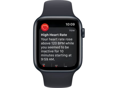 APPLE Watch SE GPS+Cellular 44 mm Meia-noite com Bracelete Desportiva Meia-noite - Image 4