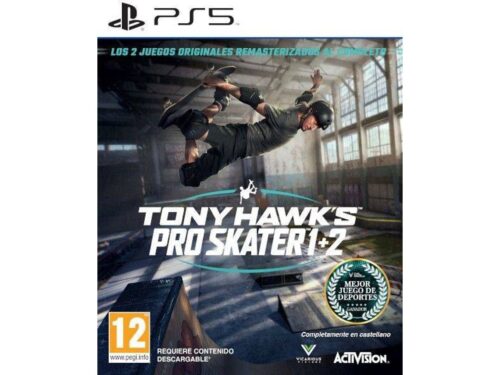 Jogo PS5 Tony Hawk'S Pro Skater 1+2