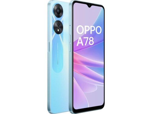 Smartphone OPPO A78 5G (6.56'' - 8 GB - 128 GB - Azul) - Image 2