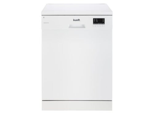 Máquina de Lavar Loiça KUNFT KDW4752N WH (12 Conjuntos - 60 cm - Branco)