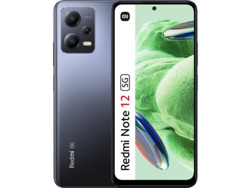 Smartphone XIAOMI Redmi Note 12 5G (6.67'' - 4 GB - 128 GB - Cinzento)