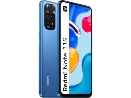 Smartphone XIAOMI Redmi Note 11S (6.43'' - 6 GB - 128 GB - Azul) - Image 2