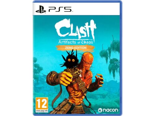 Jogo PS5 Clash - The Artifacts of Chaos (Zero Edition)