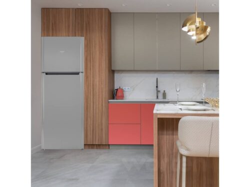 Frigorífico HOTPOINT Enxtm 18322 X F 1 (No Frost - 180 cm - 422 L - Inox) - Image 2