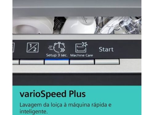 Máquina de Lavar Loiça SIEMENS SN23HI42T (12 Conjuntos - 60 cm - Inox) - Image 6