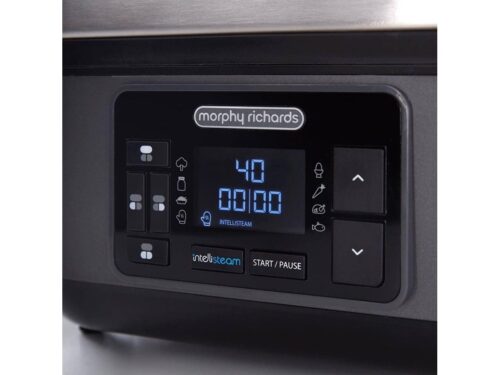 Máquina de Cozer a Vapor MORPHY-RICHARDS 470006 (1600 W - 4 acessórios) - Image 3