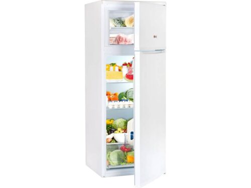 Frigorífico VOX KG2500F (Estático - 144 cm - 213 L - Branco) - Image 2