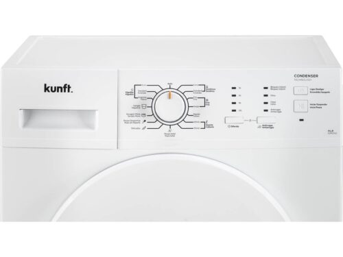 Máquina de Secar Roupa KUNFT KDM2740N (8 kg - Condensação - Branco) - Image 4