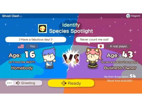 Jogo Nintendo Switch Big Brain Academy: Brain vs. Brain - Image 5