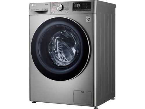 Máquina de Lavar e Secar Roupa LG F4DV7009S2S (6/9 kg - 1400 rpm - Inox) - Image 3