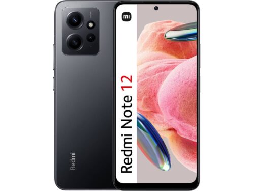 Smartphone XIAOMI Redmi Note 12 (6.67'' - 4 GB - 128 GB - Cinzento)