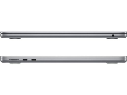 MacBook Air APPLE Cinzento Sideral (13.6'' - Apple M2 8-core - RAM: 8 GB - 512 GB SSD - GPU 8-core) - Image 4