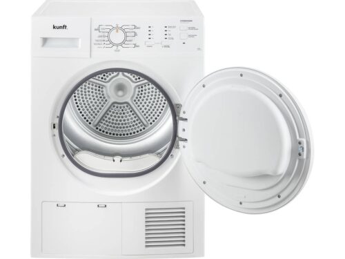 Máquina de Secar Roupa KUNFT KDM2740N (8 kg - Condensação - Branco) - Image 5