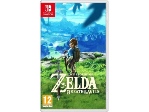 Jogo Nintendo Switch The Legend of Zelda: Breath of the Wild (Usado)