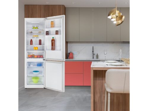 Frigorífico Combinado SAMSUNG RB36T672CWW (No Frost - 193.5 cm - 360 L - Branco) - Image 3