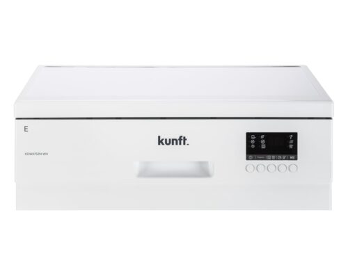 Máquina de Lavar Loiça KUNFT KDW4752N WH (12 Conjuntos - 60 cm - Branco) - Image 5