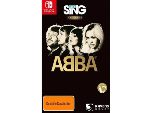 Jogo Nintendo Switch Let's Sing Abba