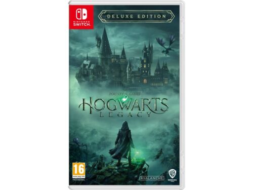 Pré-venda Jogo Nintendo Switch Hogwarts Legacy (Deluxe Edition)