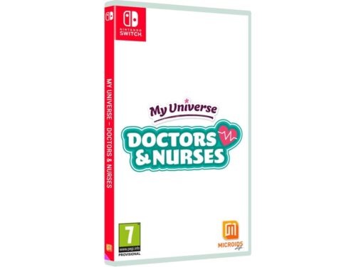 Jogo Nintendo Switch My Universe: Doctors & Nurse
