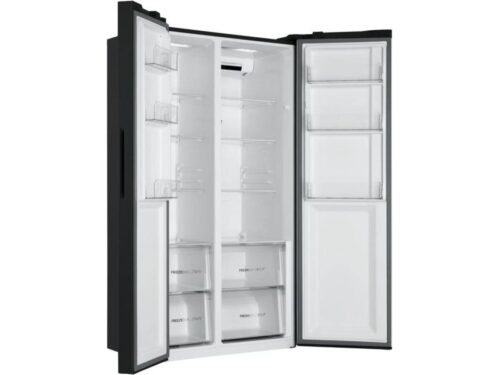 Frigorífico Americano HAIER HSR3918ENPB (No Frost - 177.5 cm - 514 L - Preto) - Image 5