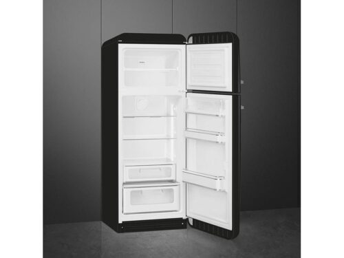 Frigorífico SMEG FAB30RBL5 (Ventilado - 172 cm - 294 L - Preto) - Image 3