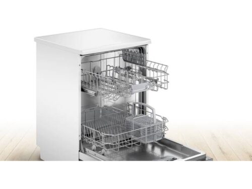 Máquina de Lavar Loiça BOSCH Home Connect SMS2HTW60E (12 Conjuntos - 60 cm - Branco) - Image 3