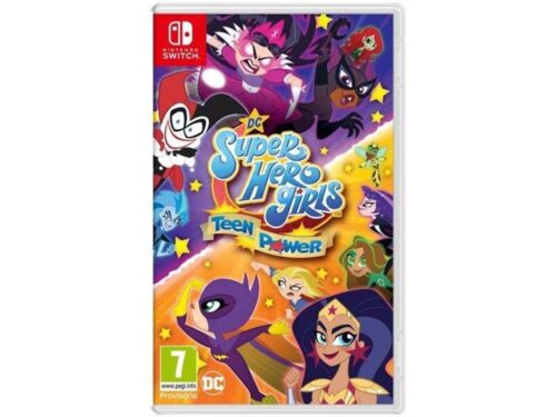 Jogo Nintendo Switch DC Super Hero Girls: Teen Power
