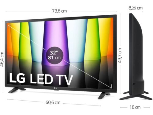 TV LG 32LQ630B6LA.AEU (LED - 32'' - 81 cm - HD - Smart TV) - Image 2